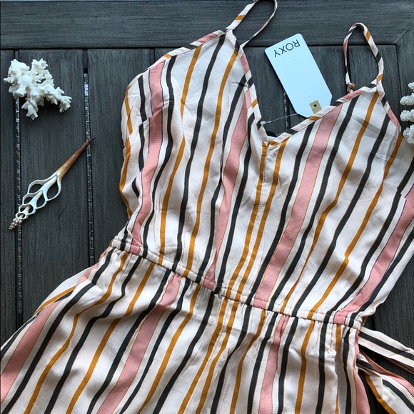 🌴🌼ROXY- CHA CHA FOR NOW WOVEN JUMPSUIT🌼🌴 - Picture 11 of 16